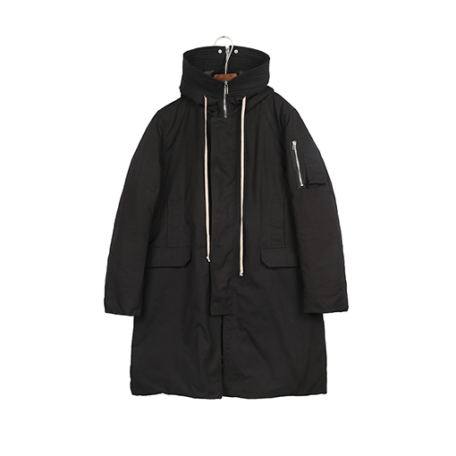 リックオウエンス カニエウェスト風のロングコート/ジャケット