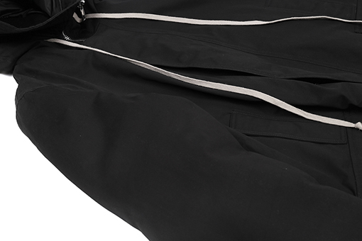 リックオウエンス カニエウェスト風のロングコート/ジャケット