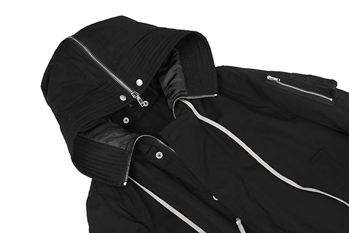 リックオウエンス カニエウェスト風のロングコート/ジャケット