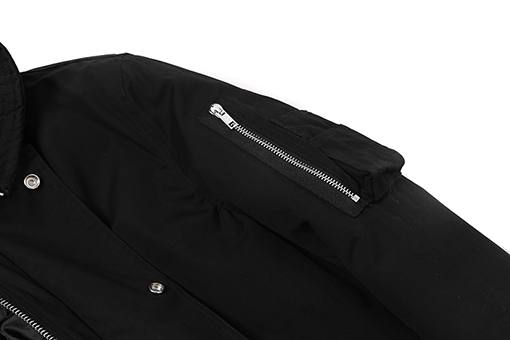 リックオウエンス カニエウェスト風のロングコート/ジャケット