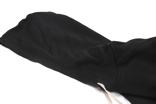 リックオウエンスコピー フード付き刺繍スウェットシャツ