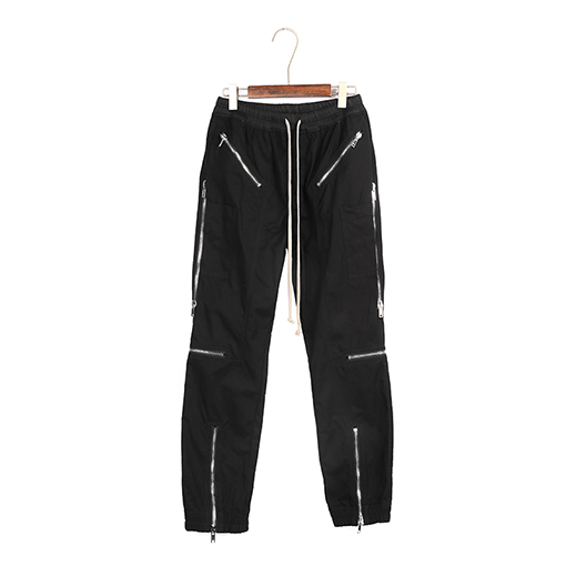 リックオウエンス 機能のなタクティカルワークパンツ