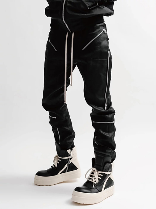 リックオウエンス 機能のなタクティカルワークパンツ