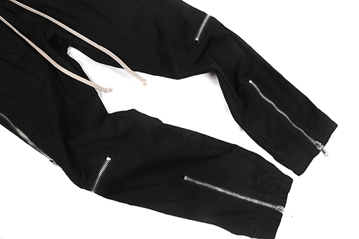 リックオウエンス 機能のなタクティカルワークパンツ