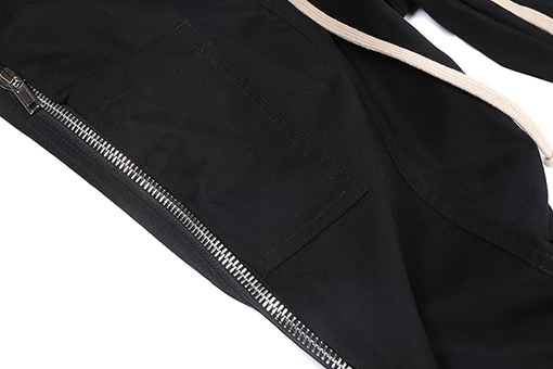 リックオウエンス 機能のなタクティカルワークパンツ