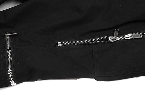 リックオウエンス 機能のなタクティカルワークパンツ