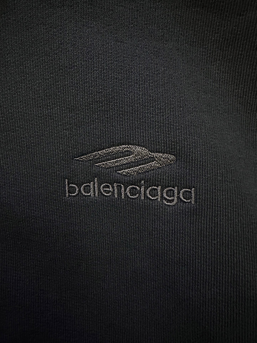 バレンシアガ Balenciaga チェック柄リバーシブル長袖ジップアップジャケット