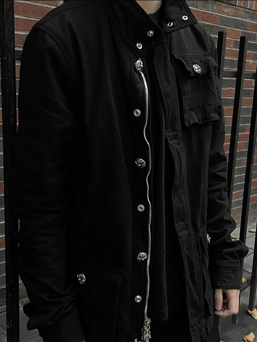 クロムハーツ M65 クラシックなワークジャケット