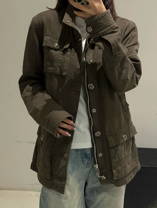 クロムハーツ M65 クラシックなワークジャケット