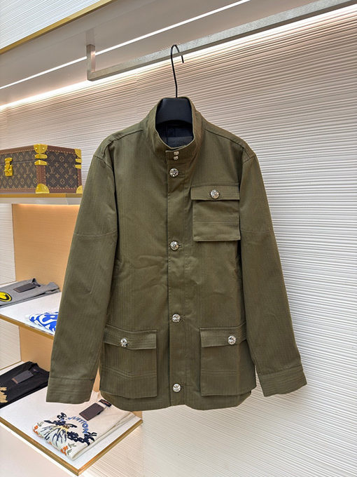 クロムハーツ M65 クラシックなワークジャケット