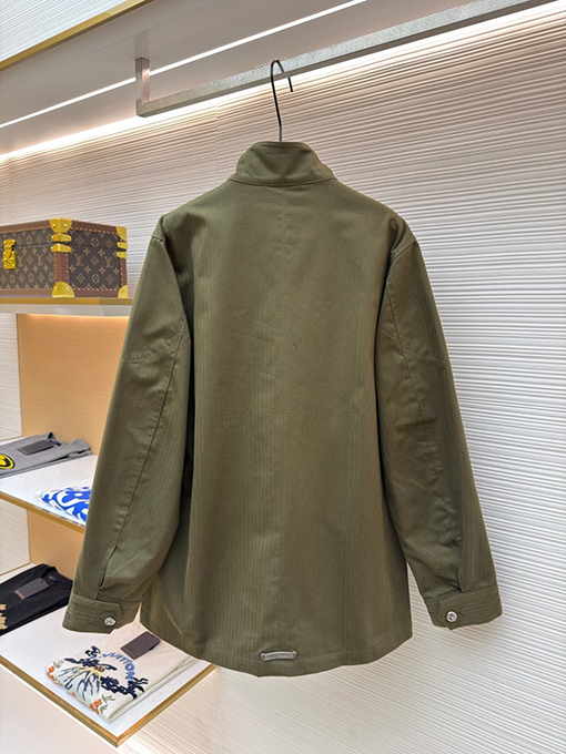 クロムハーツ M65 クラシックなワークジャケット