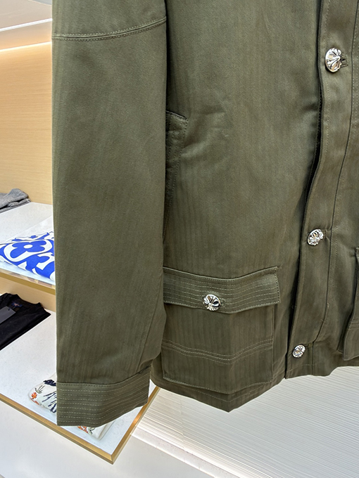 クロムハーツ M65 クラシックなワークジャケット