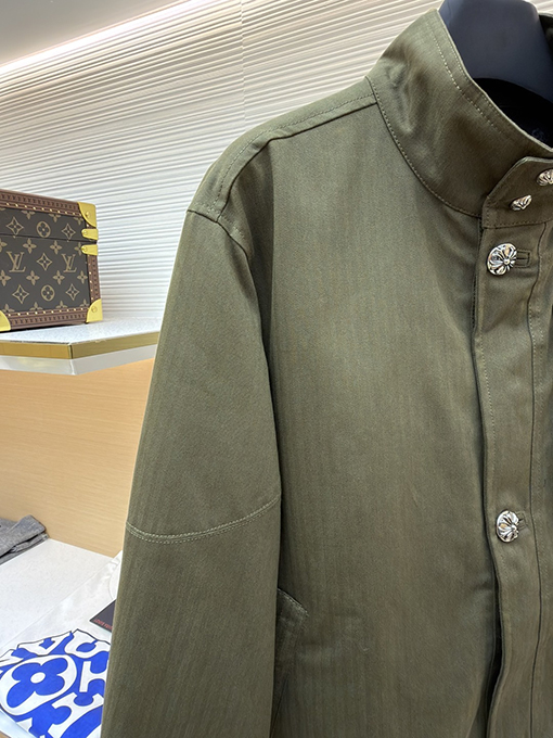 クロムハーツ M65 クラシックなワークジャケット