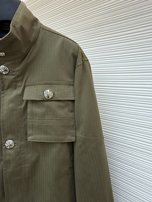 クロムハーツ M65 クラシックなワークジャケット