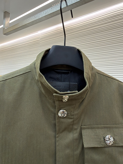 クロムハーツ M65 クラシックなワークジャケット