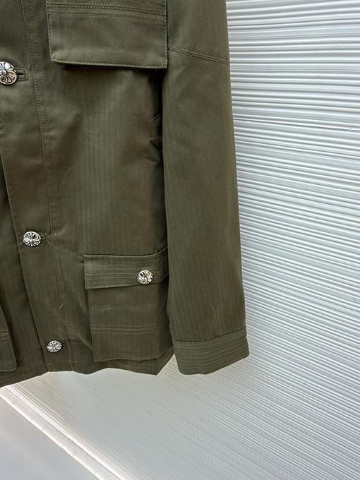 クロムハーツ M65 クラシックなワークジャケット