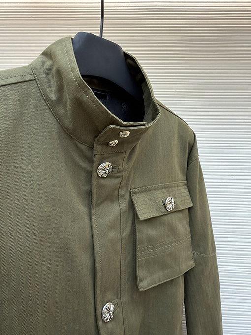 クロムハーツ M65 クラシックなワークジャケット