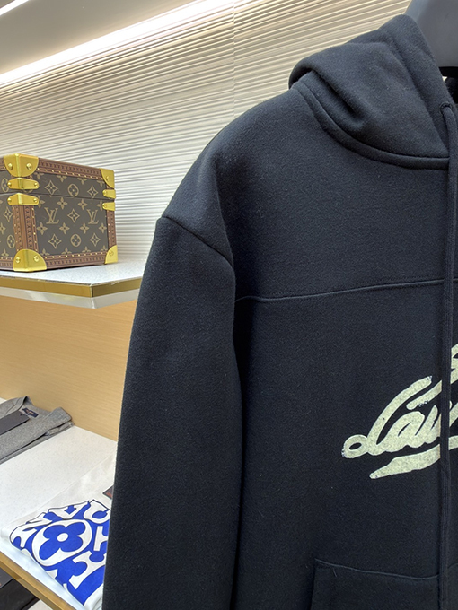 サンローランスーパーコピー SAINT LAURENT ロゴプリントパーカー