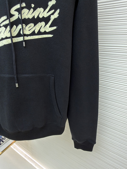 サンローランスーパーコピー SAINT LAURENT ロゴプリントパーカー