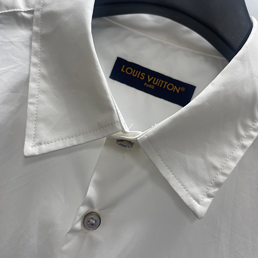 ルイヴィトン LV.M.長袖ロゴシャツ