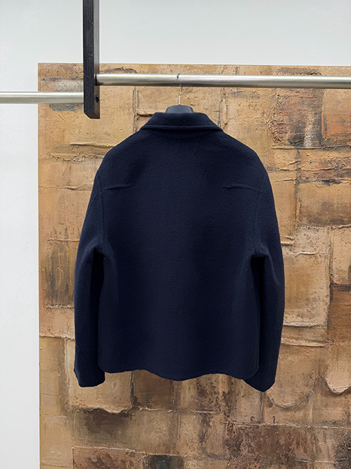 ルイヴィトン リバーシブル100%ウールジャケット