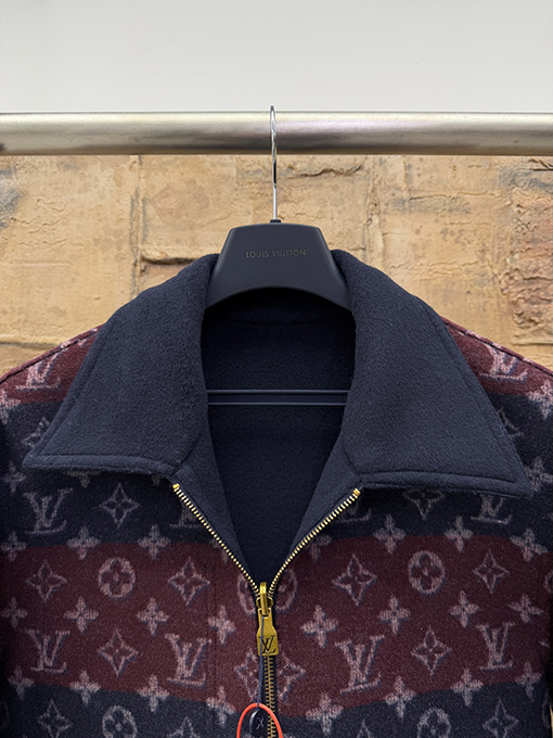 ルイヴィトン リバーシブル100%ウールジャケット