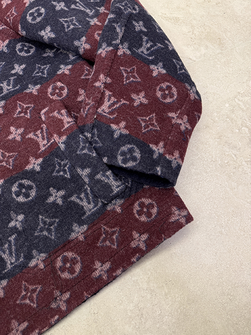 ルイヴィトン リバーシブル100%ウールジャケット