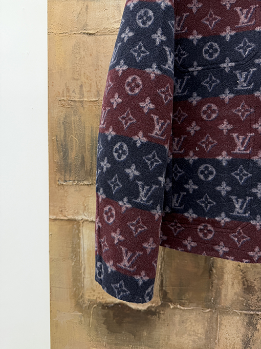 ルイヴィトン リバーシブル100%ウールジャケット