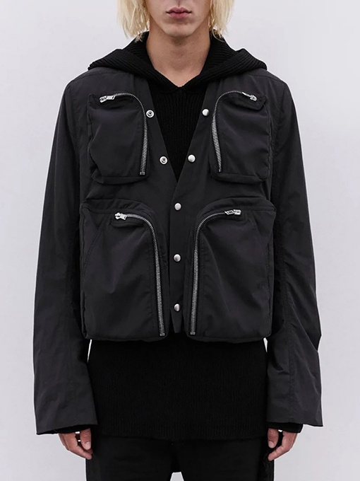 リックオウエンス クラシックなワークジャケット