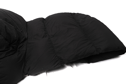 リックオウエンスコピー 黒のダウンジャケット