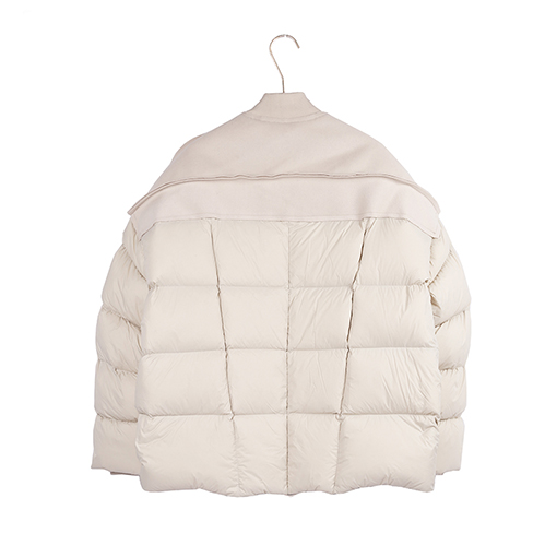 リックオウエンス スクエアパン風ダウンジャケット