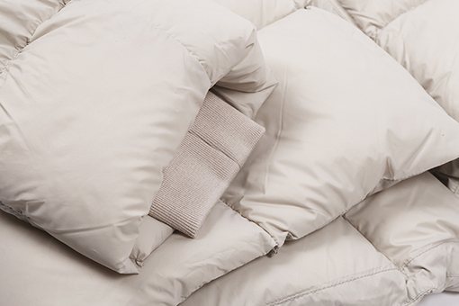 リックオウエンス スクエアパン風ダウンジャケット