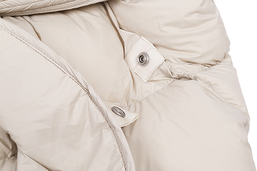 リックオウエンス スクエアパン風ダウンジャケット