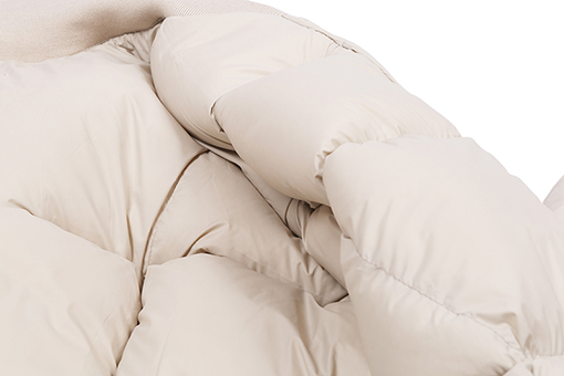 リックオウエンス スクエアパン風ダウンジャケット