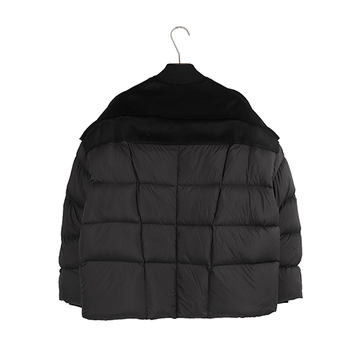 リックオウエンス スクエアパン風ダウンジャケット