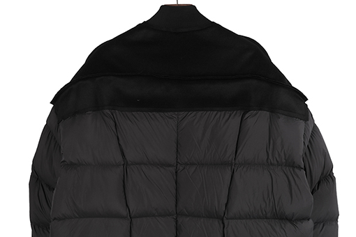 リックオウエンス スクエアパン風ダウンジャケット