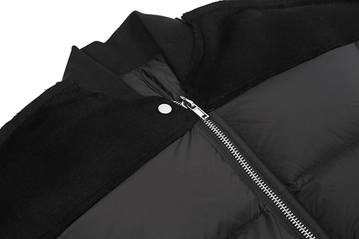 リックオウエンス スクエアパン風ダウンジャケット