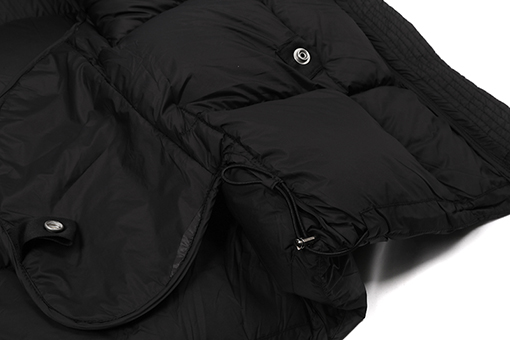 リックオウエンス スクエアパン風ダウンジャケット