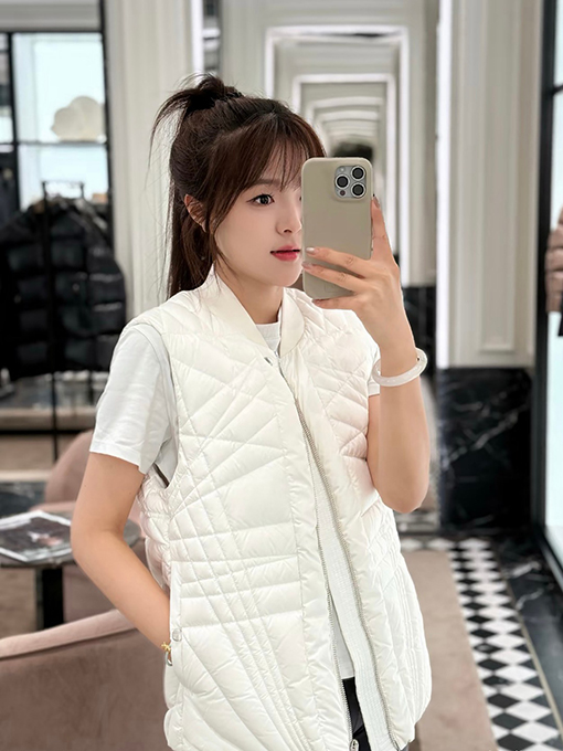 リックオウエンス ベストとダウンジャケット