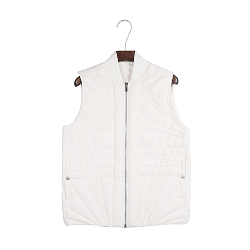 リックオウエンス ベストとダウンジャケット