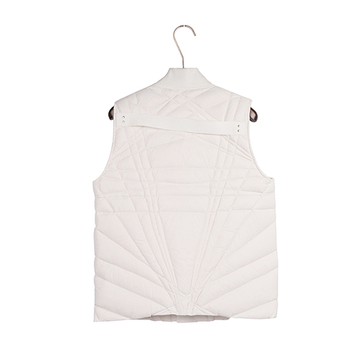 リックオウエンス ベストとダウンジャケット