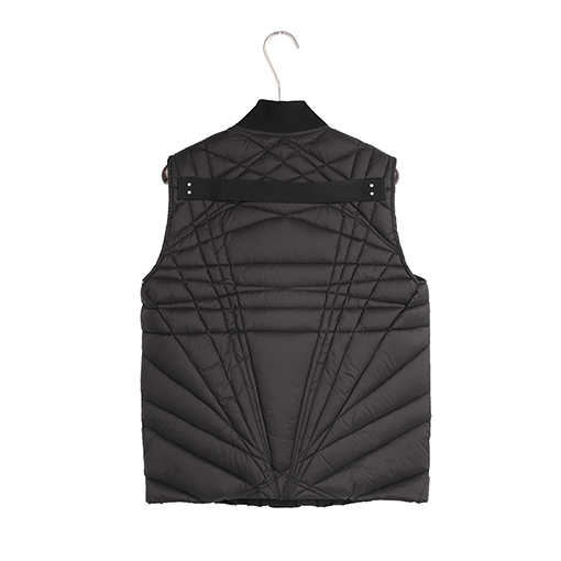 リックオウエンス ベストとダウンジャケット