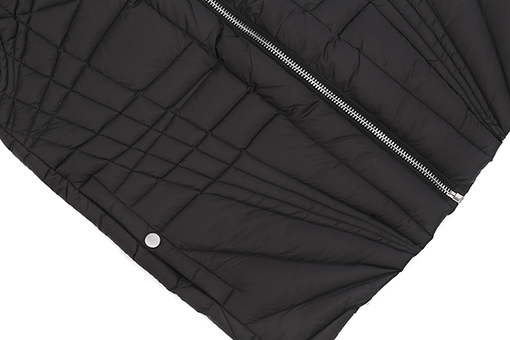 リックオウエンス ベストとダウンジャケット