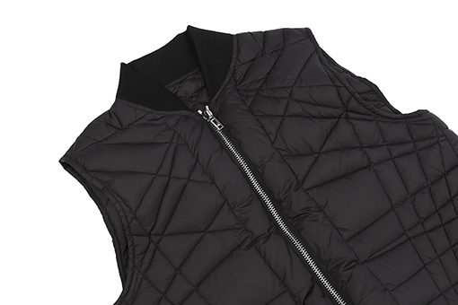 リックオウエンス ベストとダウンジャケット