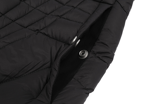 リックオウエンス ベストとダウンジャケット