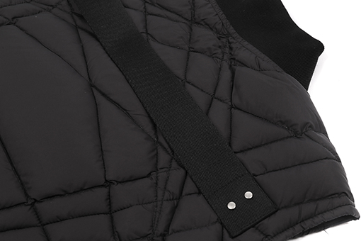 リックオウエンス ベストとダウンジャケット