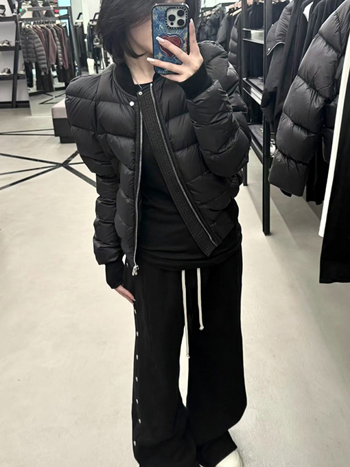 リックオウエンススーパーコピー レディースダウンジャケット