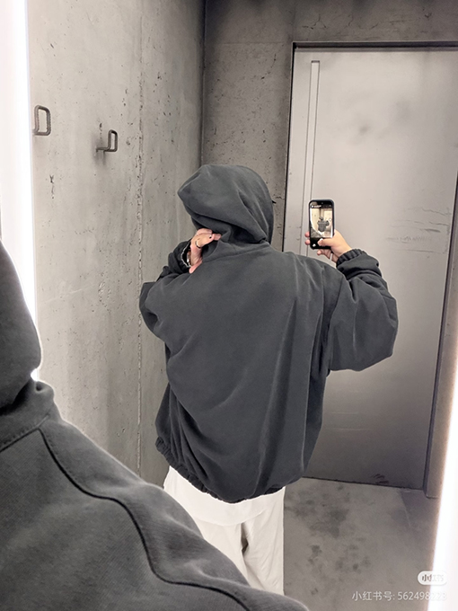 バレンシアガ Balenciaga 3M チェック柄刺繍リバーシブルジャケット