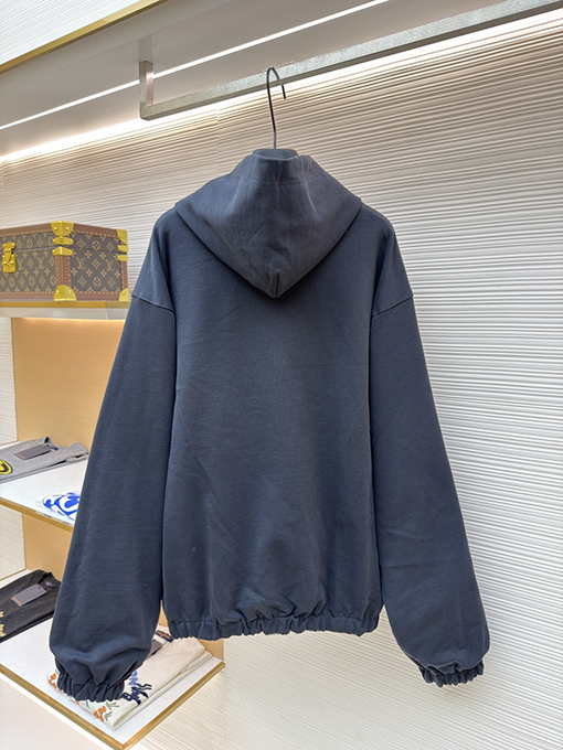 バレンシアガ Balenciaga 3M チェック柄刺繍リバーシブルジャケット