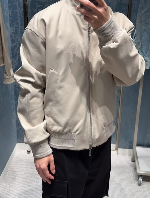 ディオール テンゲキルティング両面ジャケット